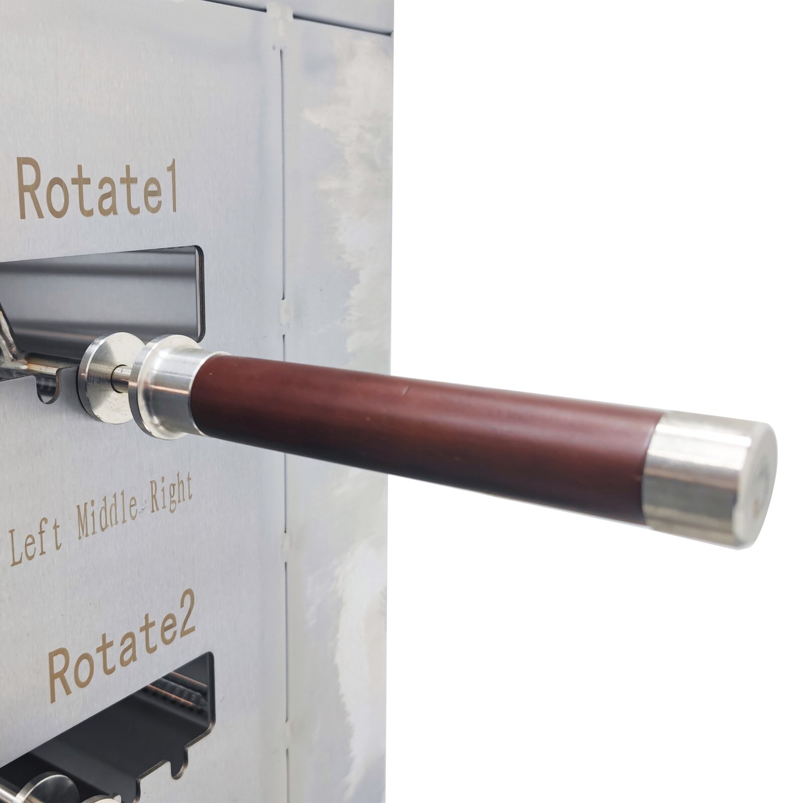 NEW 2 Roll Rotisserie Machine 122-572°F Electric Chicken Rotisserie Machine 220V