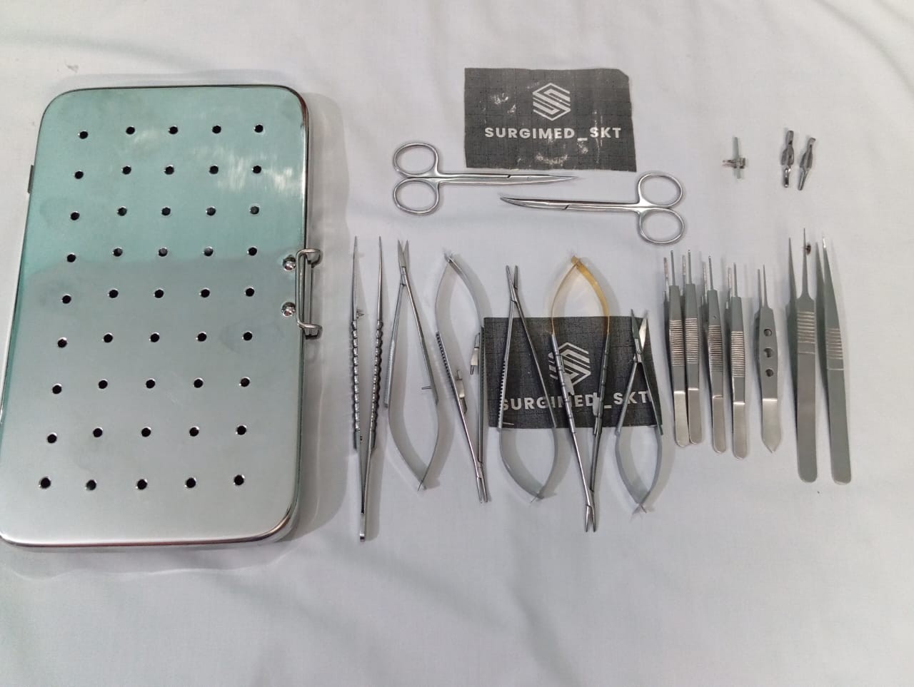 Micro Hand surgery instruments set Micro surgery Surgical instruments