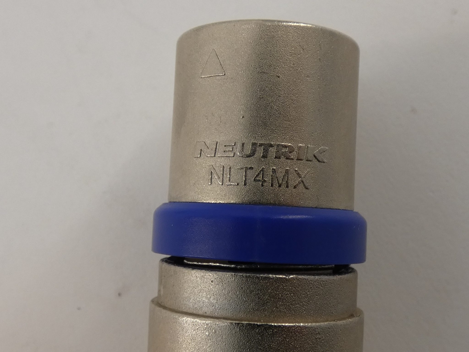 *Lot of 4* Neutrik NLT4MX Male Speakon Cable Connector 4P – NEW Surplus!