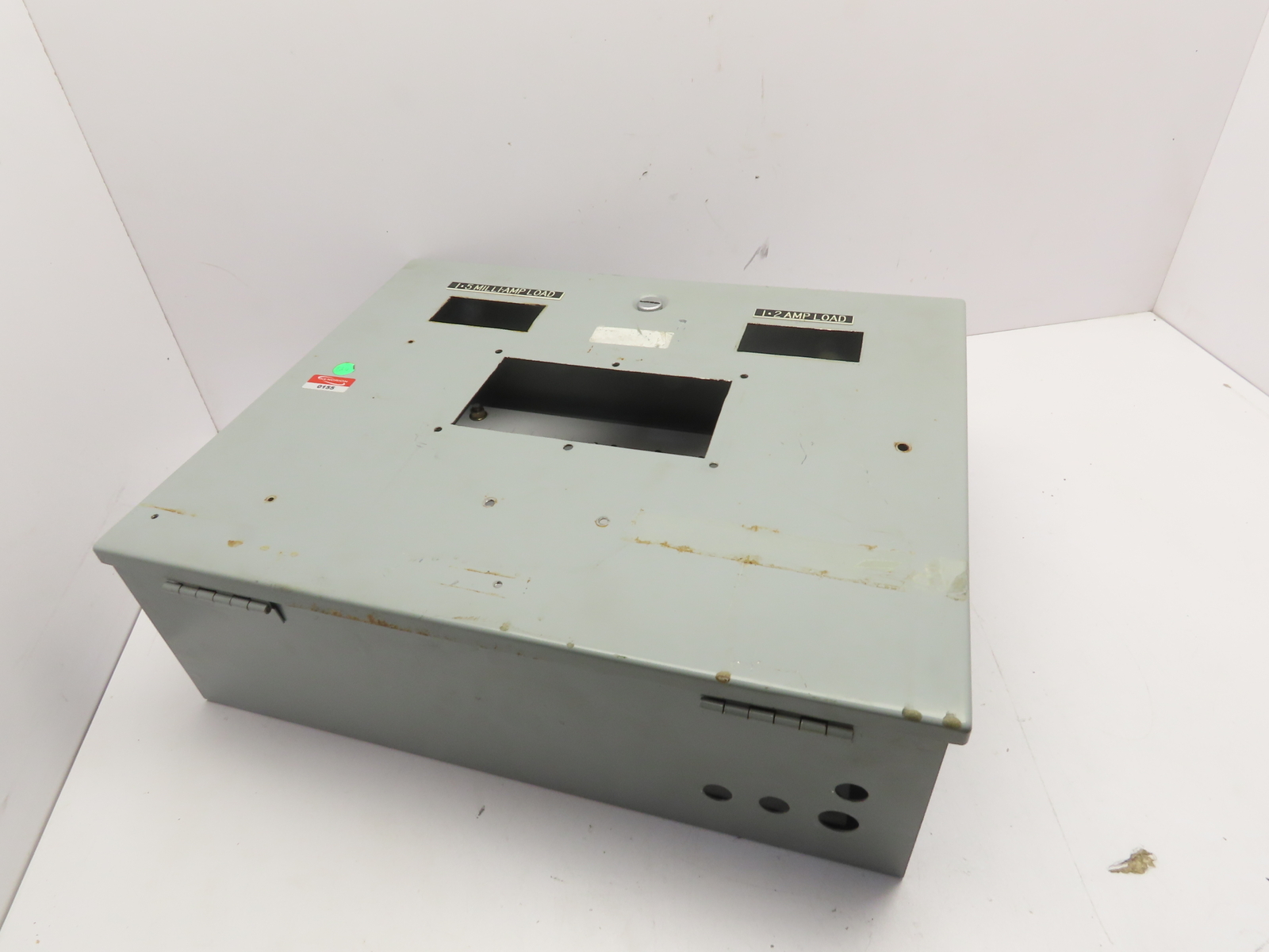 Hoffman A20N16ALP NEMA 1 20.0 in H x 16.0 in W x 6.62 in D Wall Mount Enclosure