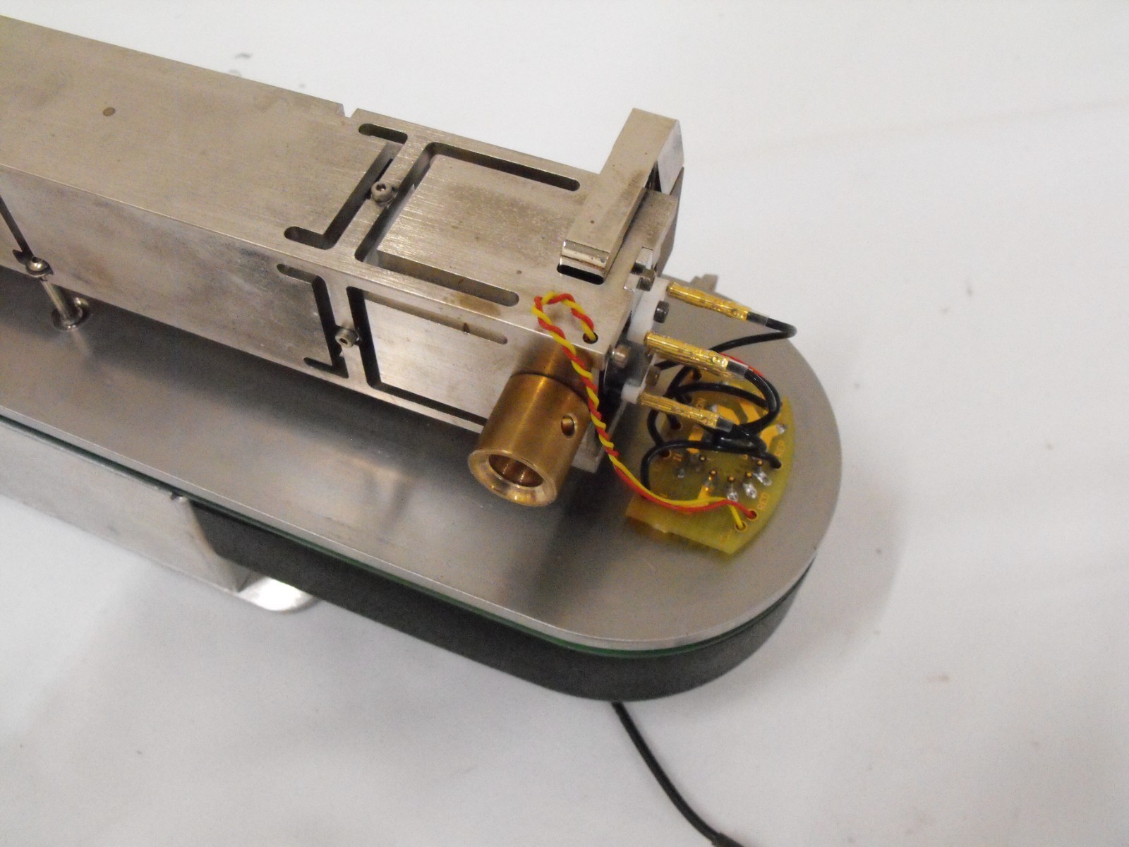 HP 5971 Mass Selective Detector Quadrupole Assembly