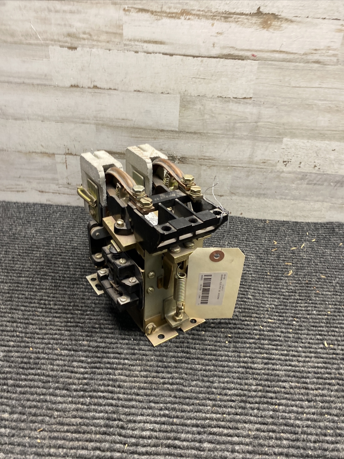 General Electric 1612CA3H Dc Contactor 115/120v-dc 600v-dc 50 Amp