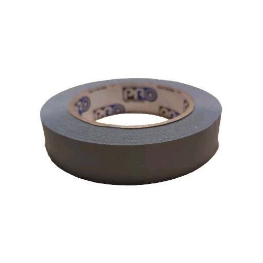 Protapes Gray Colored Crepe Paper Grey Masking Tape, 1″ x 180 Feet Long, 3″ Core