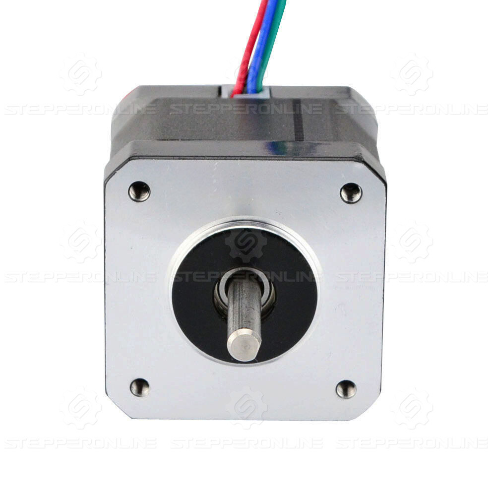Nema 17 Stepper Motor 0.9deg Bipolar 50oz.in 0.9A DIY CNC Robot Reprap Makerbot