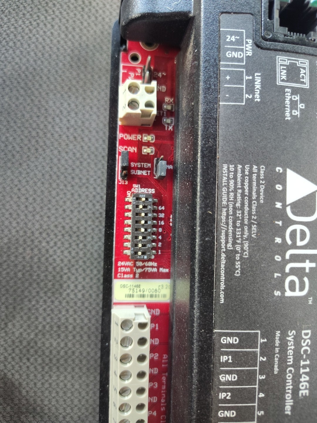 Delta DSC-1146E SYSTEM CONTROLLER