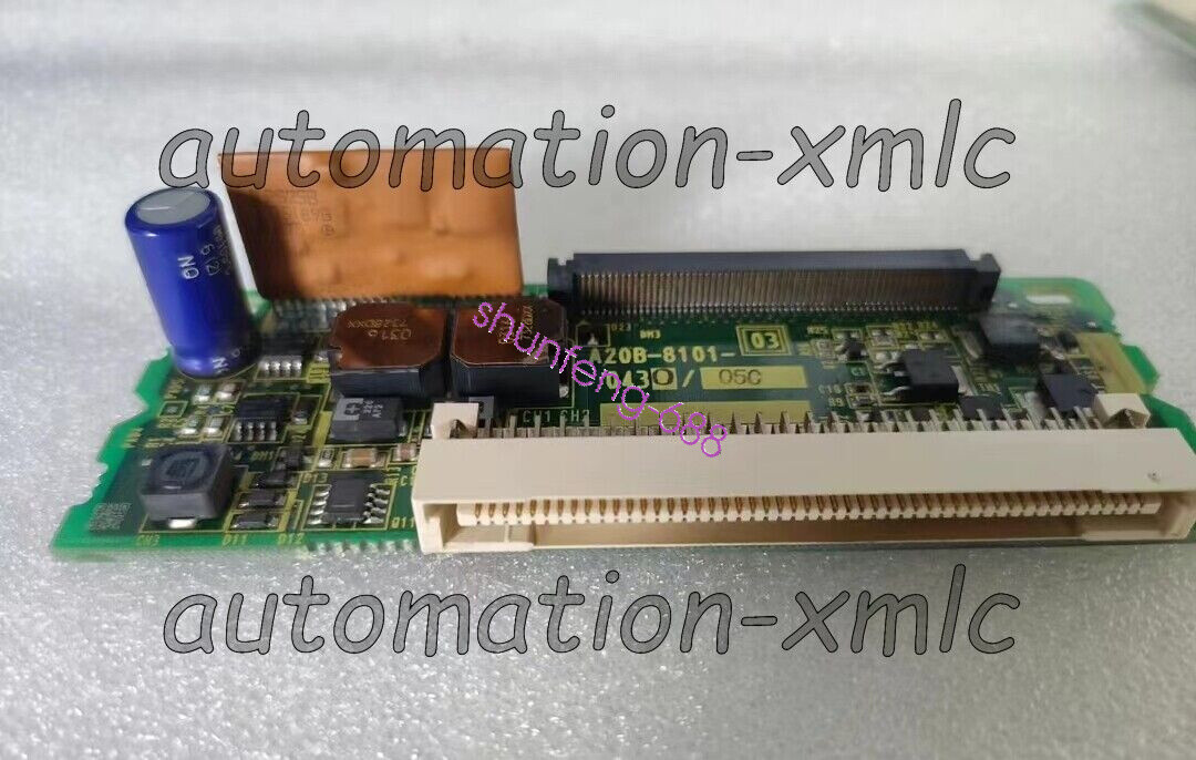 Brand new no box A20B-8101-0430 0i-C system power board fedex or DHL