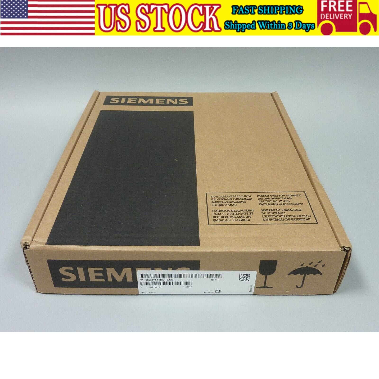 New Siemens 6SL3040-1MA01-0AA0 6SL30401MA010AA0 SINAMICS CONTROL CU320-2 PN
