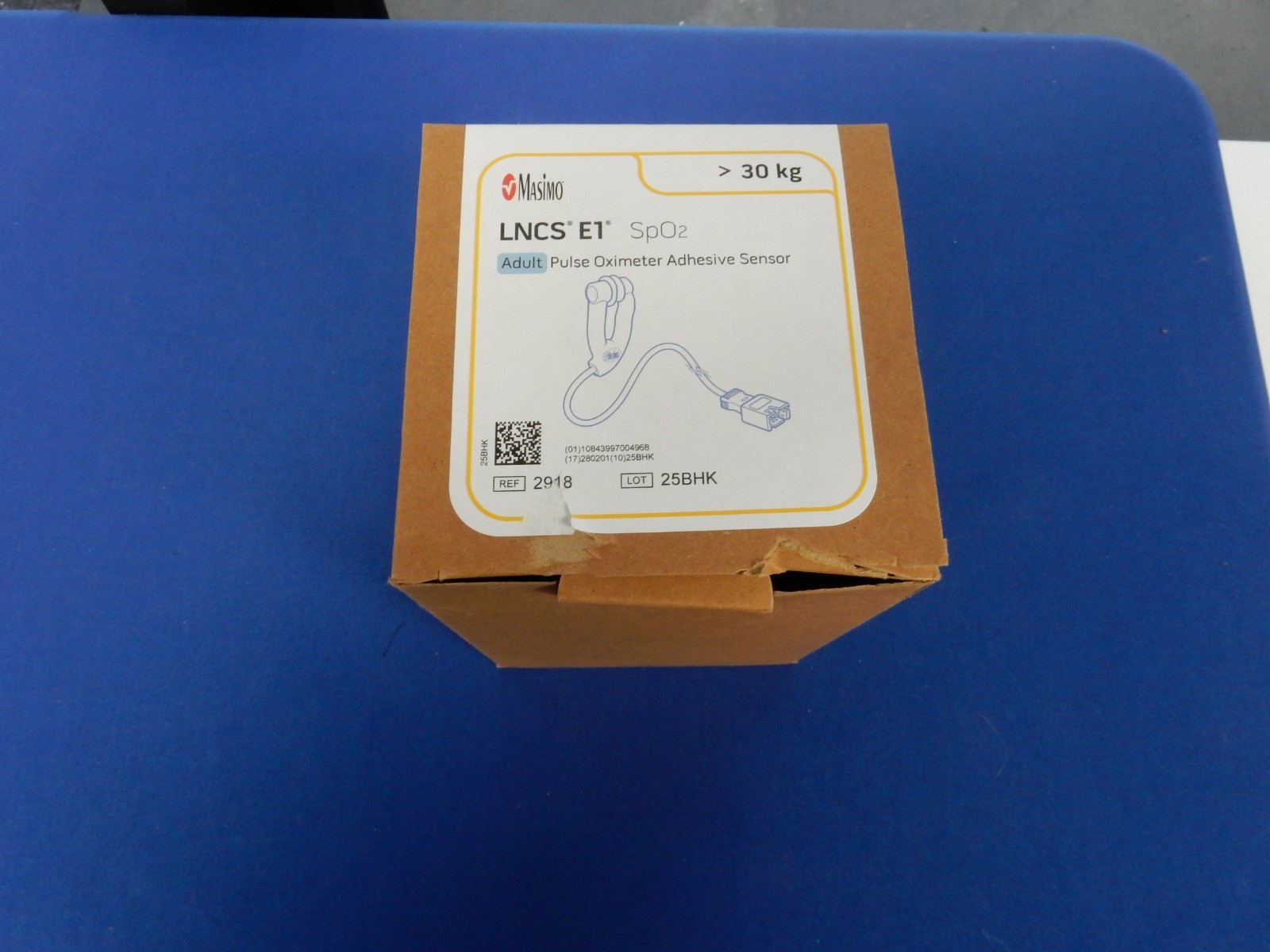 Masimo LNCS E1 REF: 2918 (Box of 7) EXP:2028-02-01
