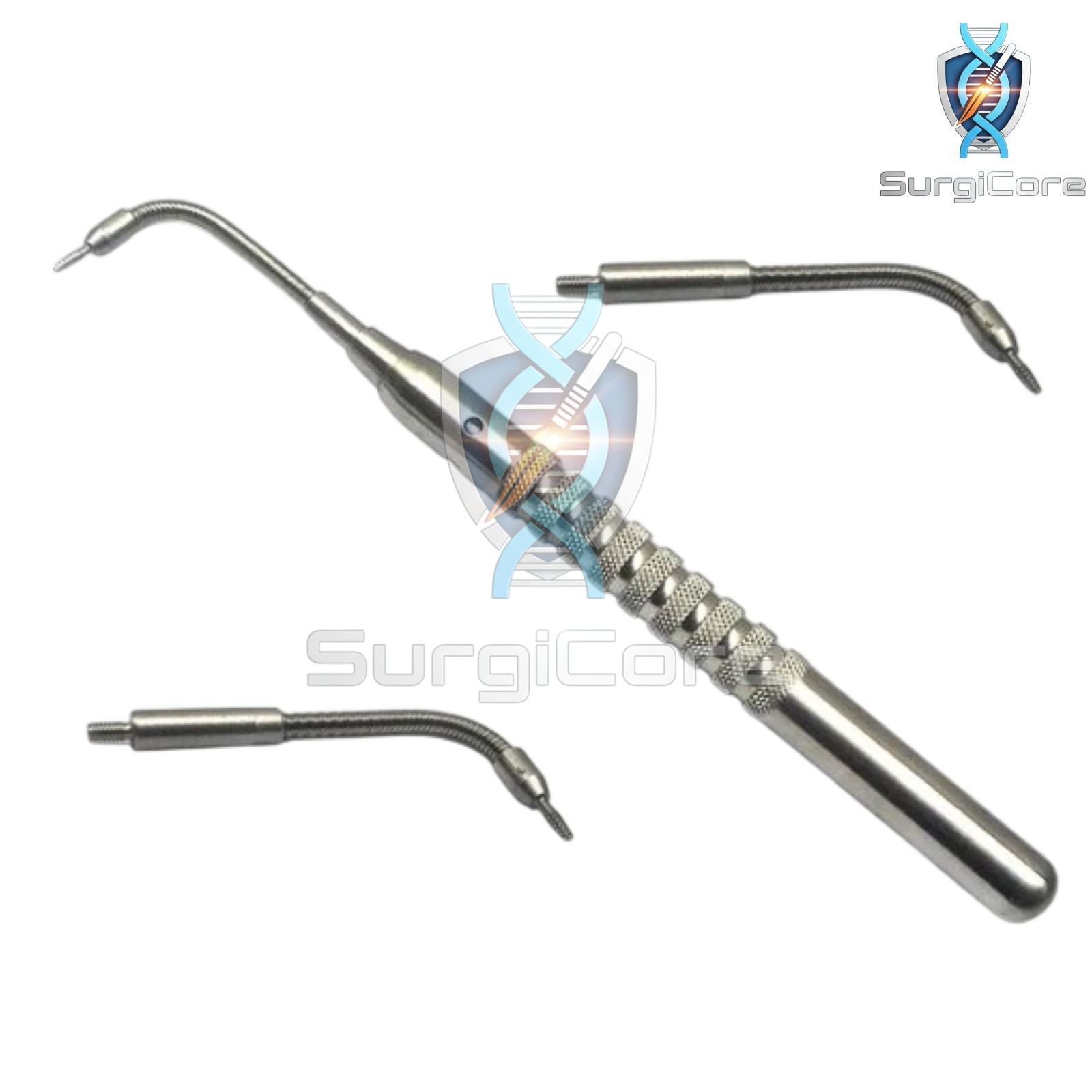 COMPLETE AUTOMATRIX AUTOMATE III TIGHTENING DEVICE SET 1 HANDLE PLUS 3 SHAFTS