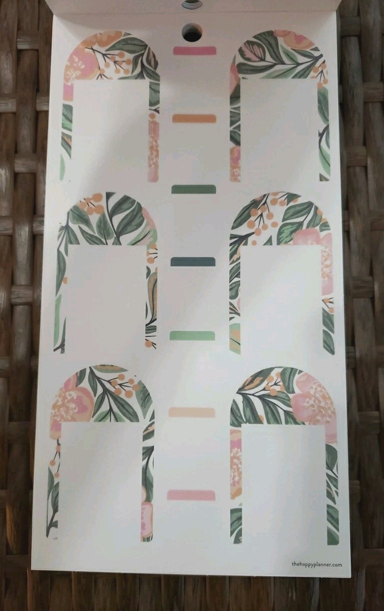 Happy Planner GARDEN WEDDING Value Pack Stickers 1322 Pieces