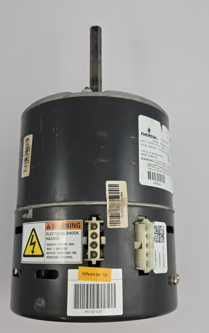 Trane ULTRATECH 1/2 HP Blower Motor M055PWCPF-0227 D154829P02 120/240V E09C