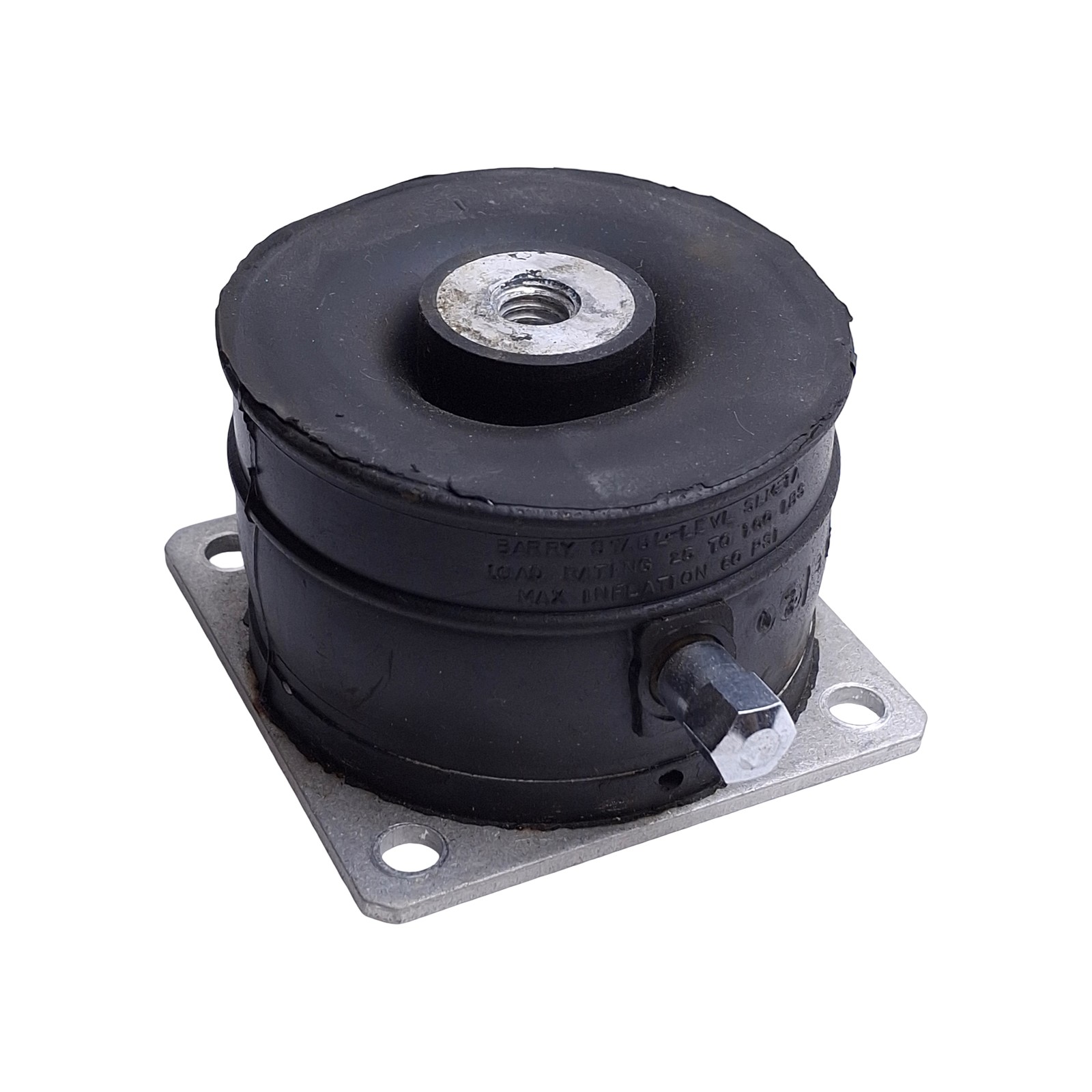 Barry Controls SLM-1A Stabl-Levl Machinery Anti Vibration Mount, 3/8-16, ø2.89in