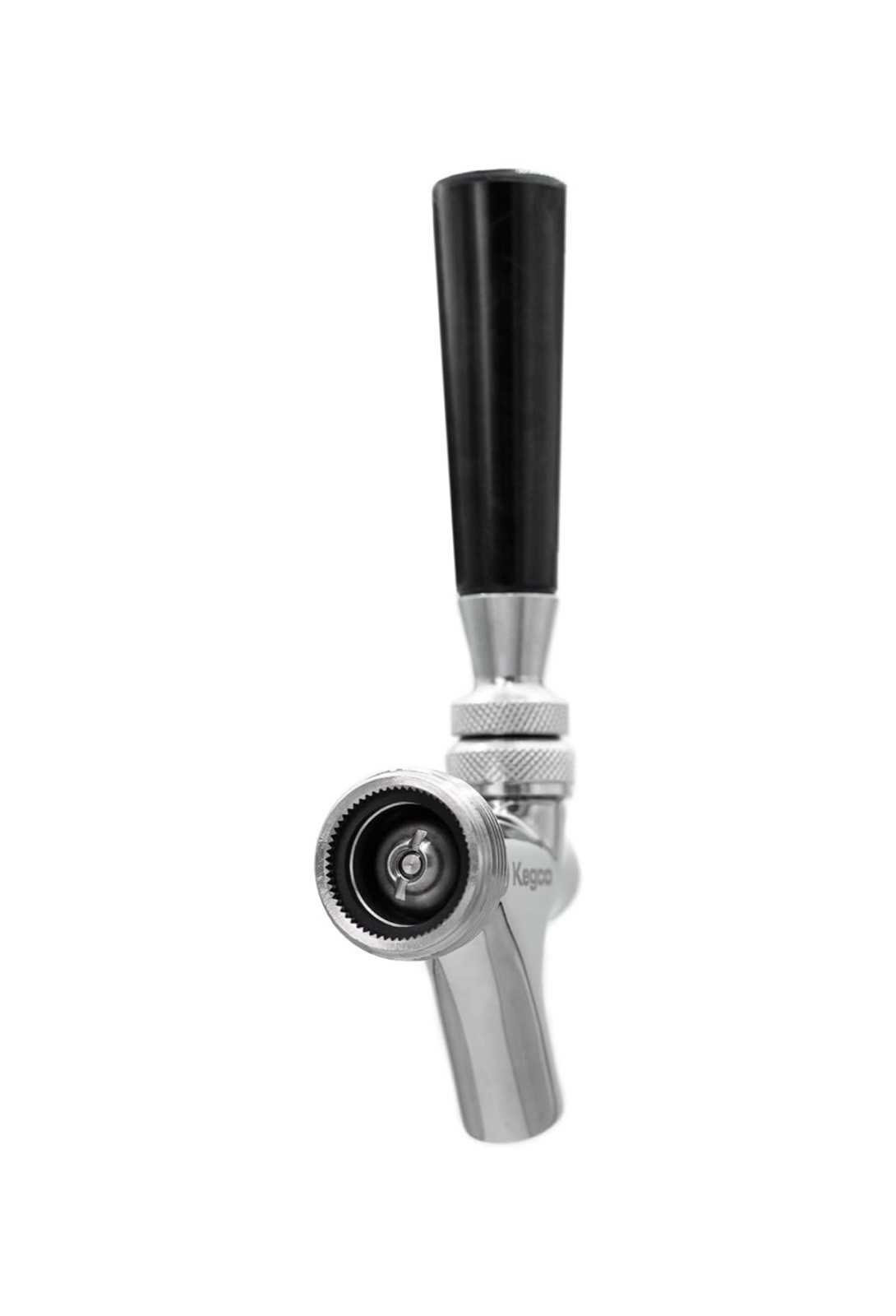 Standard Chrome Polished Draft Beer Faucet – Tap Keg Kegerator Shank Spout Beer