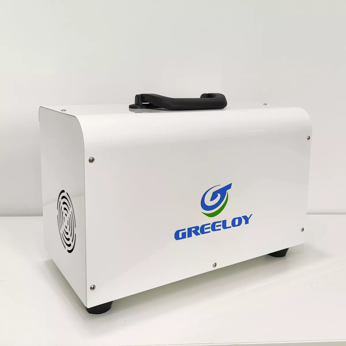 Greeloy Mobile Veterinary Dental Unit Cart + Silent Oil Free Air Compressor 4H