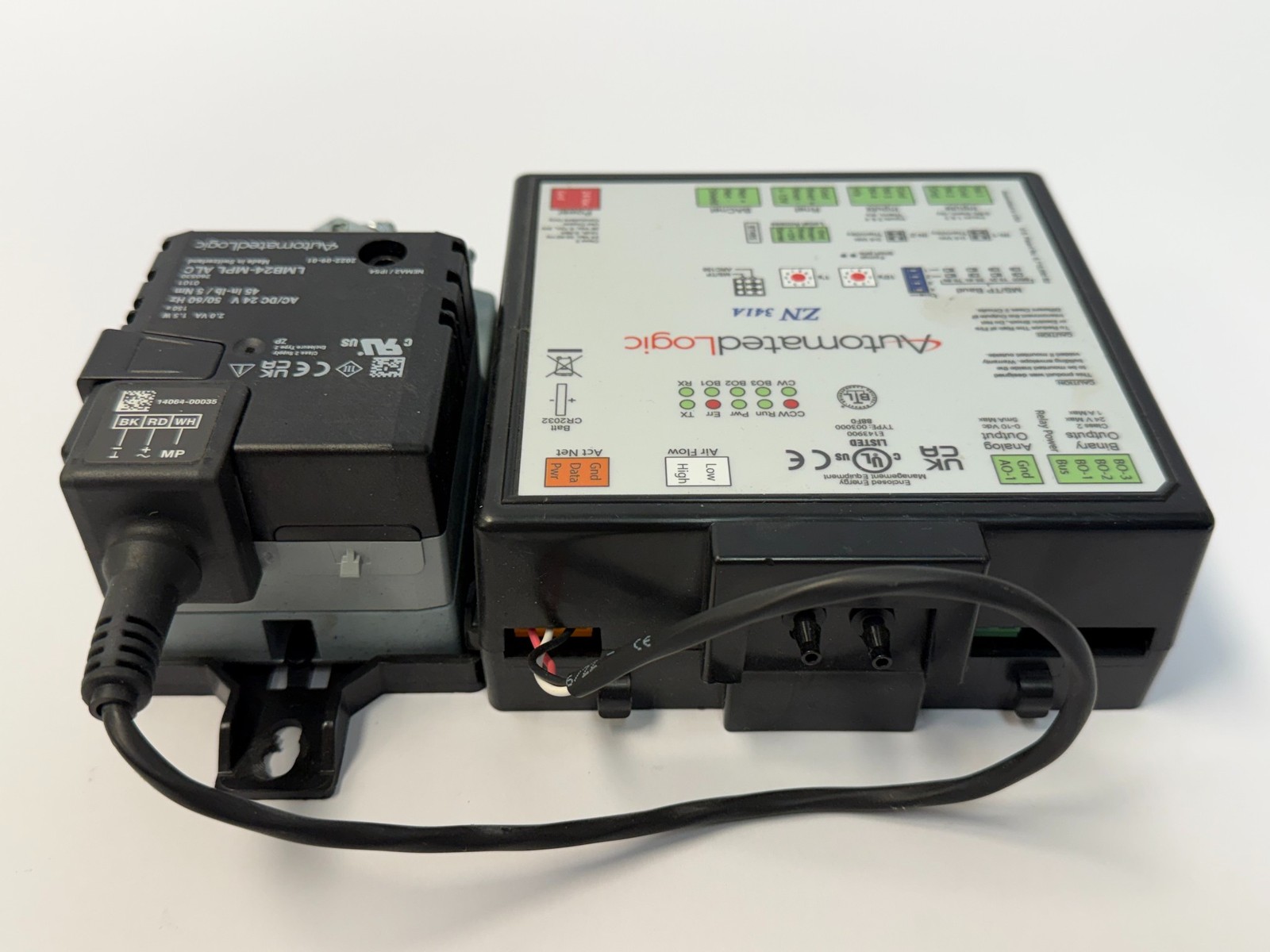 Automated Logic ZN141A BACnet Advanced Application Controller, AAC VAV Control