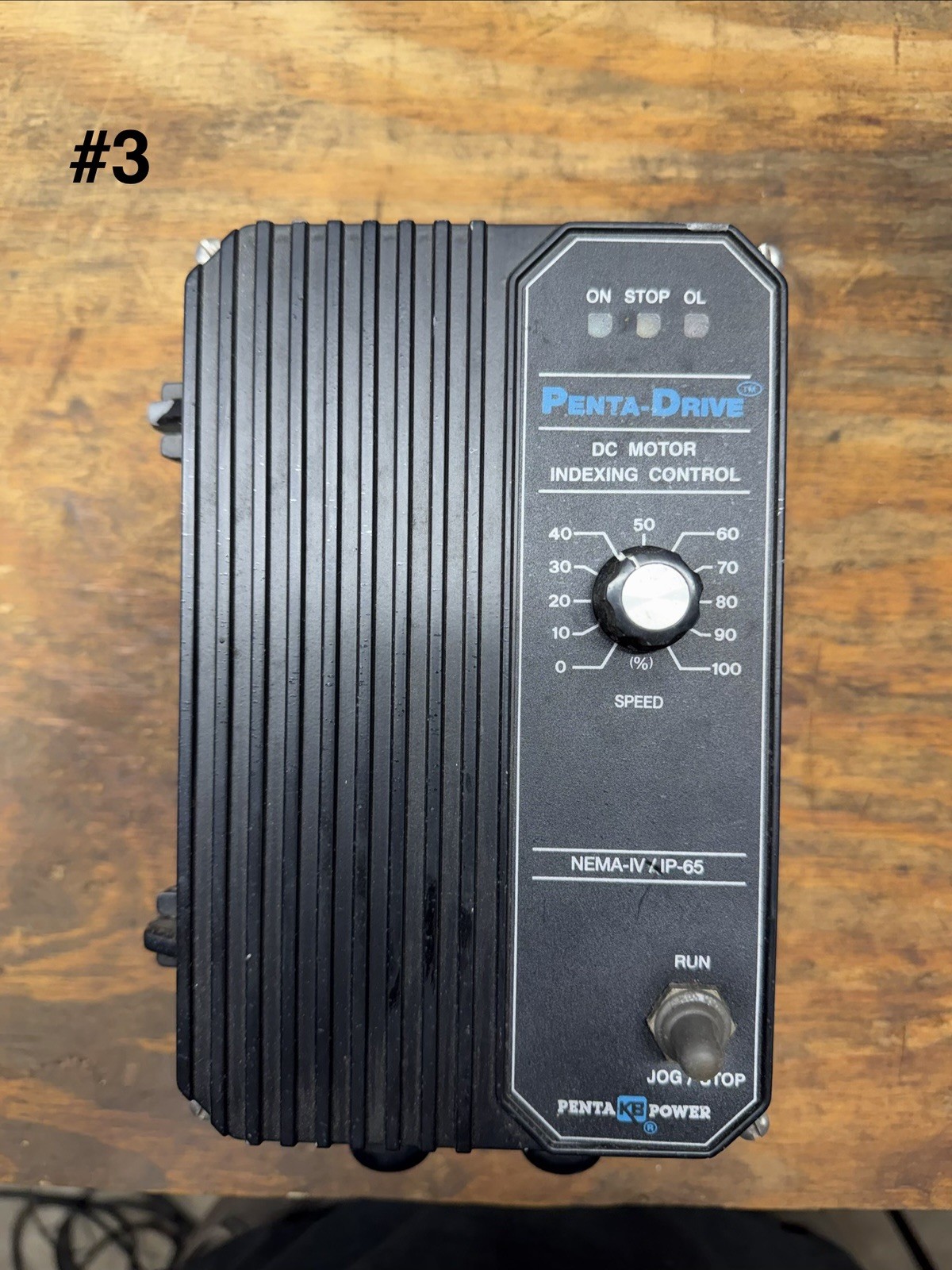 KB Electronics Penta Drive KBPI-240DR 90-180 VDC 50/60hz SCR Indexing & Control