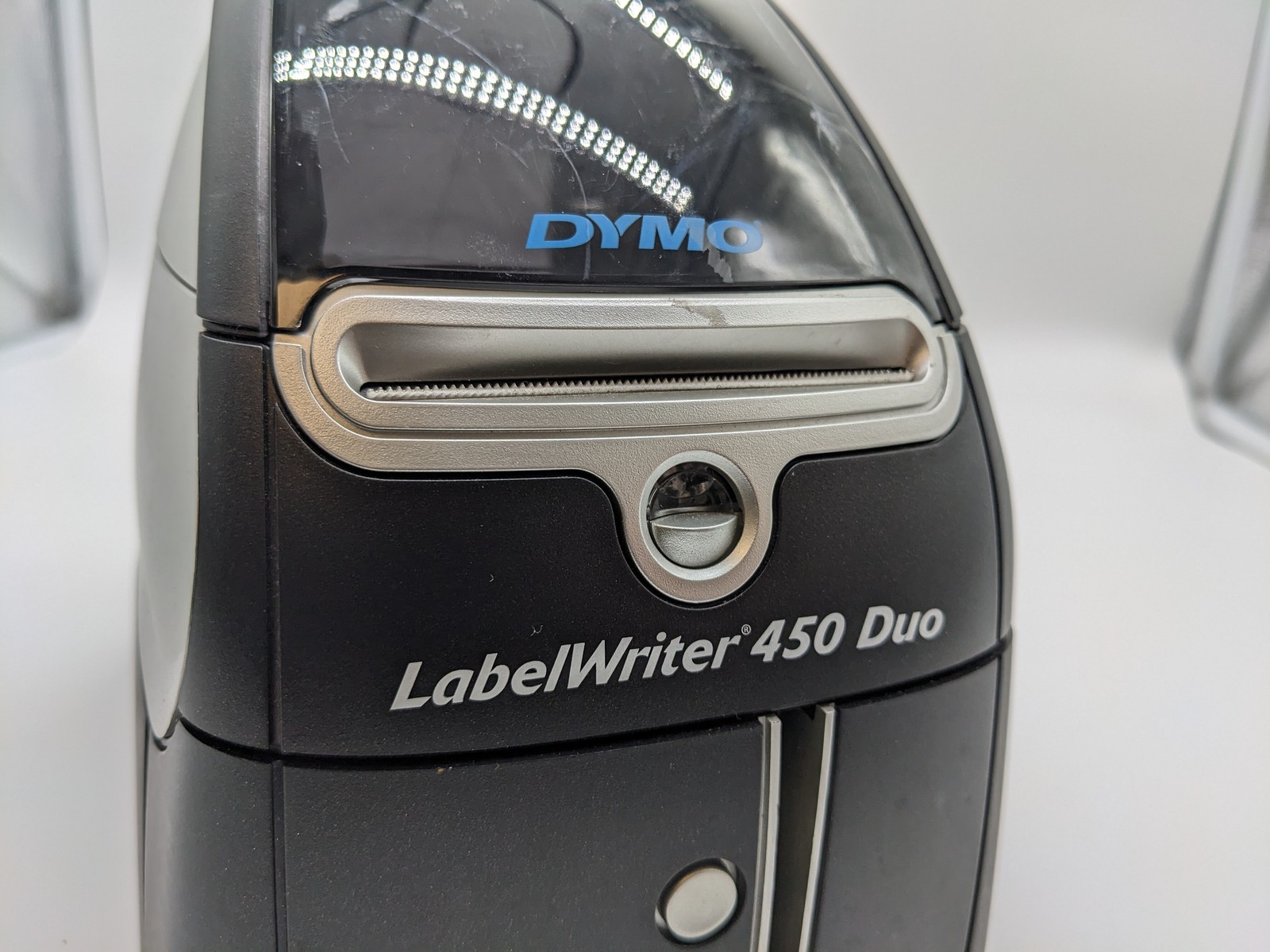 DYMO LabelWriter 450 Duo Thermal Label Printer Black Silver 1750112 NO ROLL/AC