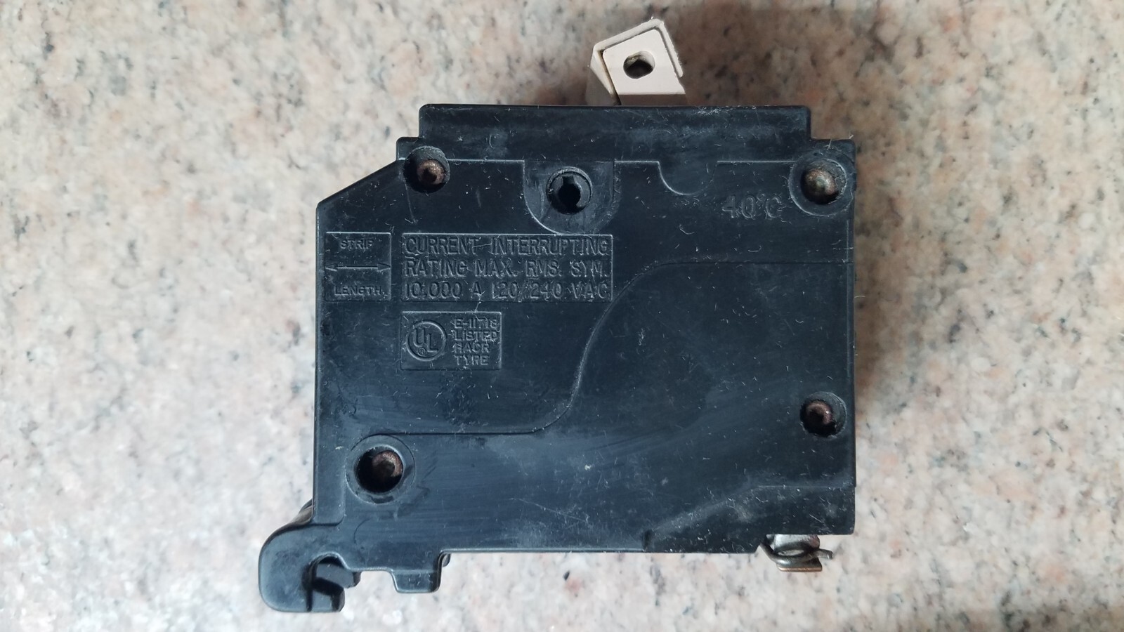 CUTLER HAMMER CH230 2 Pole 30 Amp 120/240V Plug In Breaker