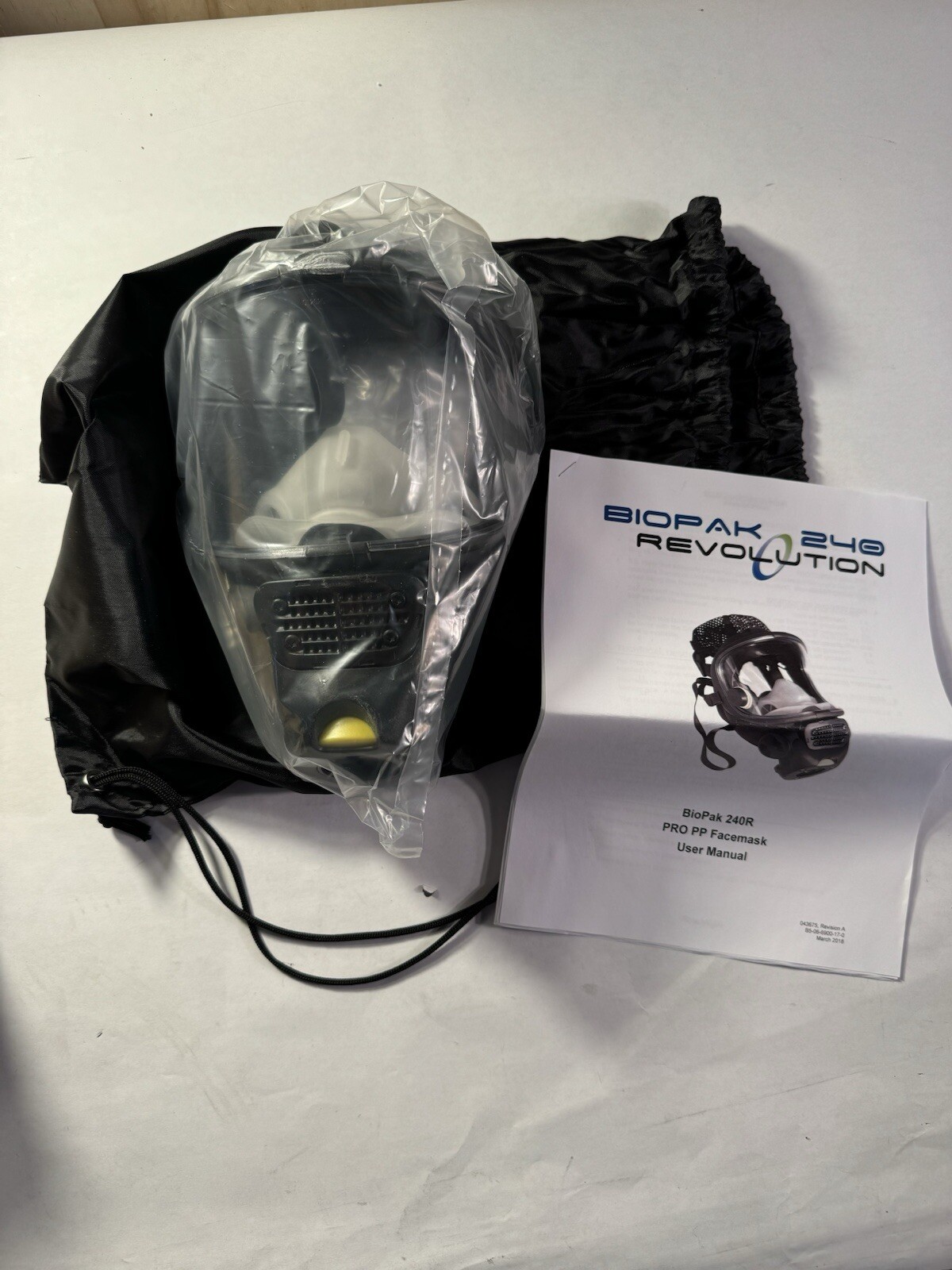 Scott Safety Biomarine Biopak 240R Pro PP Face Mask 5013140 Size M Med Apparatus