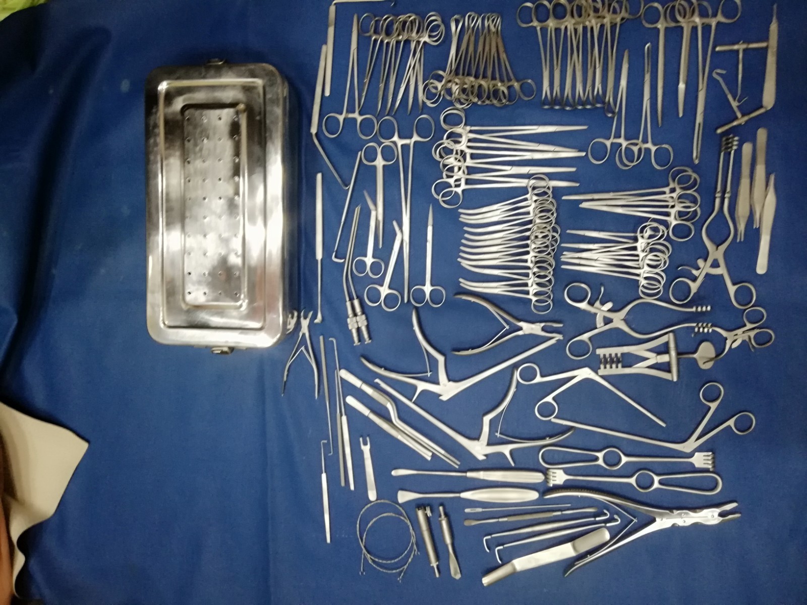 Basic Craniotomy Instrument Set Of 98Pcs Neurosurgery Instruments