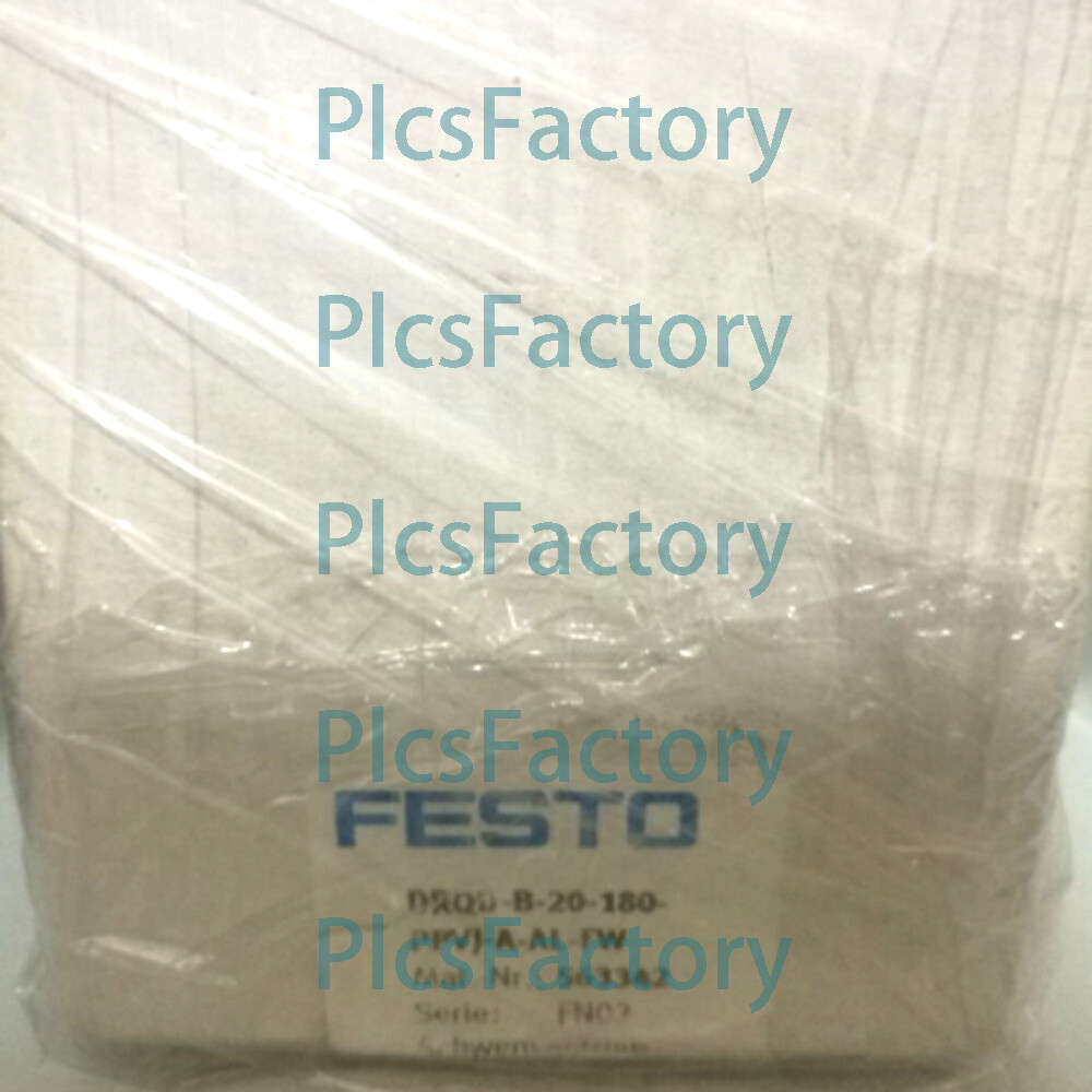 NEW FESTO DRQD-B-20-180-PPVJ-A-AL-FW (563342) Twin-piston Cylinder