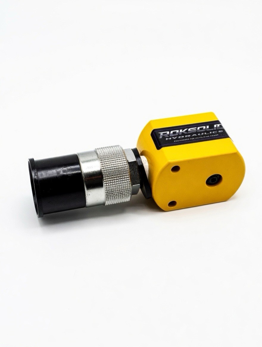 5 Ton 0.63 in Stroke Hydraulic Cylinder RC50 Enerpac Clone.