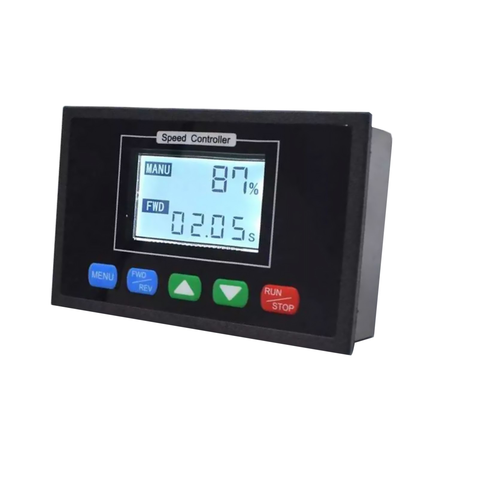 40A PWM Motor Speed Controller 12V-48V Digital Timer Fwd/Rev LCD Display