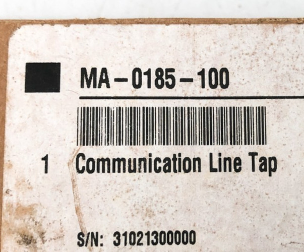 New Schneider Modicon MA-0185-100 Communication Line Tap Rev. B