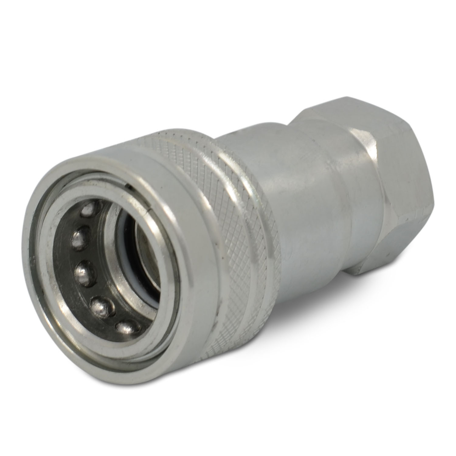 1/4″ NPT ISO 7241-B Quick Disconnect Hydraulic Female Coupler
