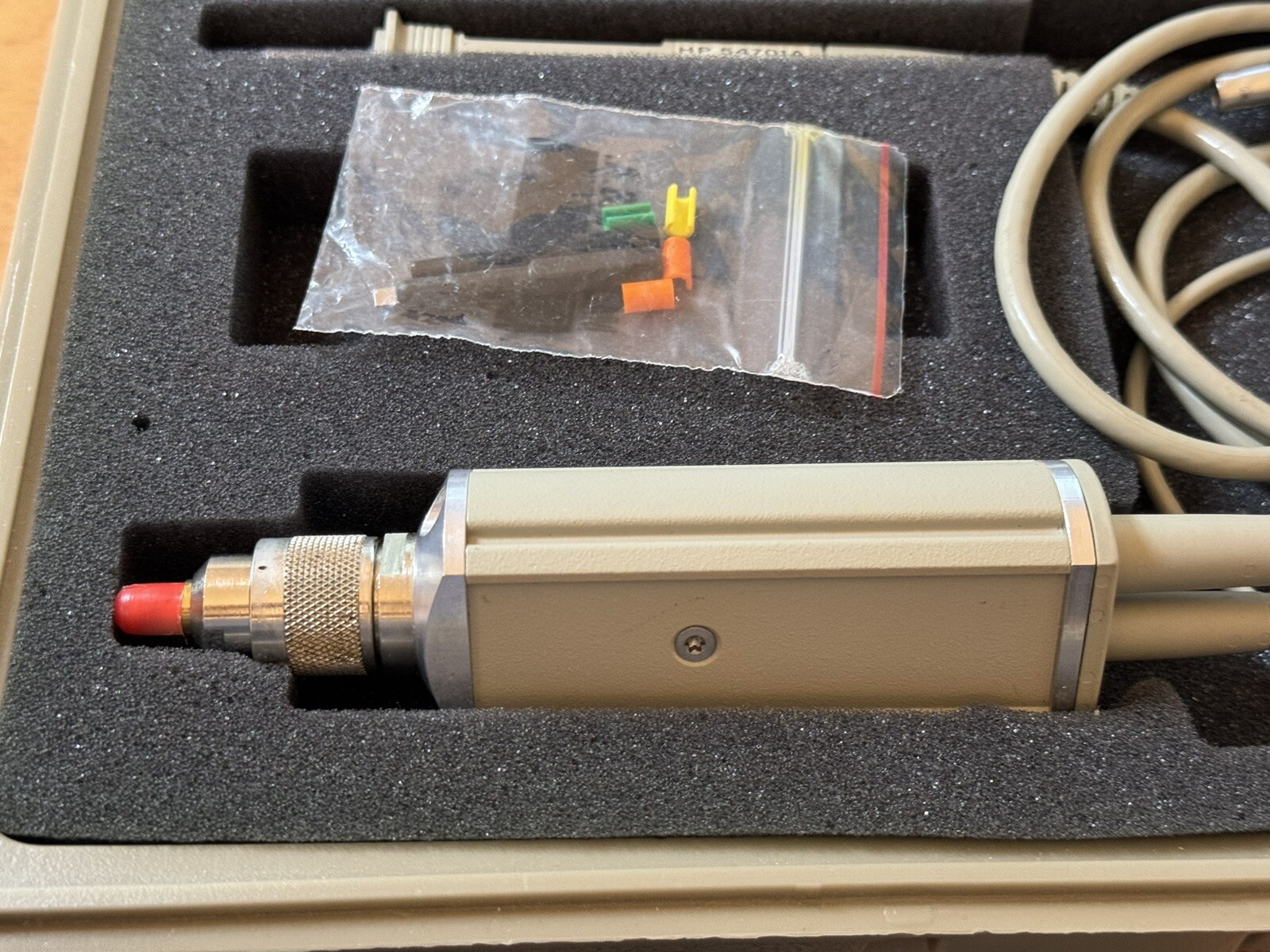 HP 54701A 2.5 Ghz Active Probe 10:1 Attenuation 50 Ohm
