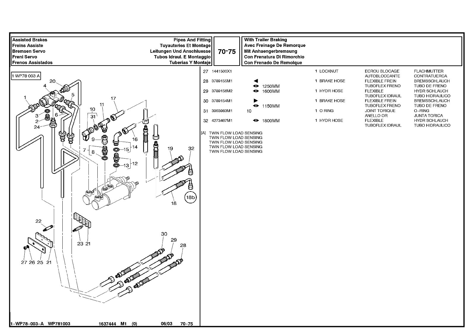 Massey Ferguson 6495 MF6495 Tractor SERVICE Manual & PARTS Catalog -2- MANUALS