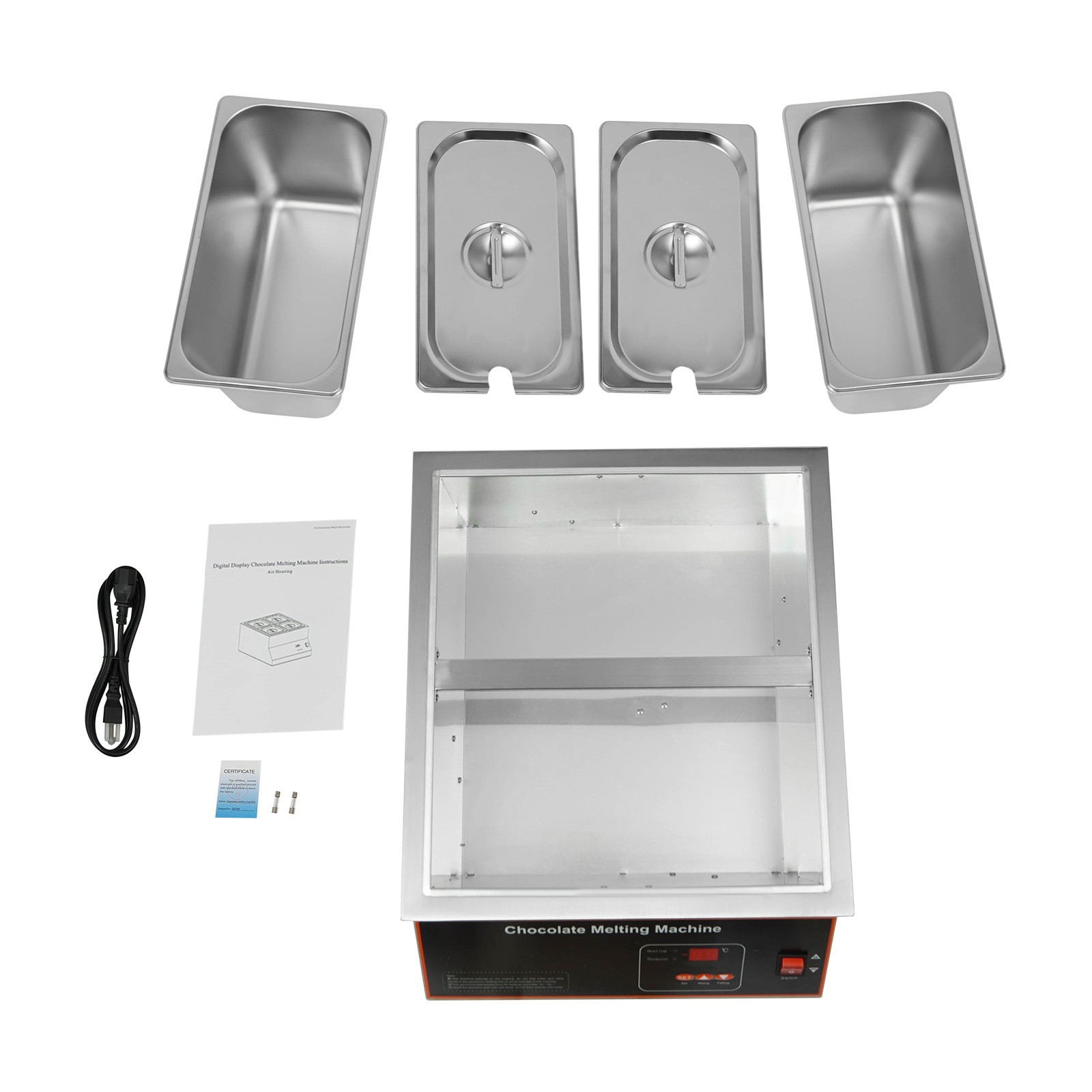 12kg Chocolate Melter Chocolate Melting Machine Electric Chocolate Melting Pot