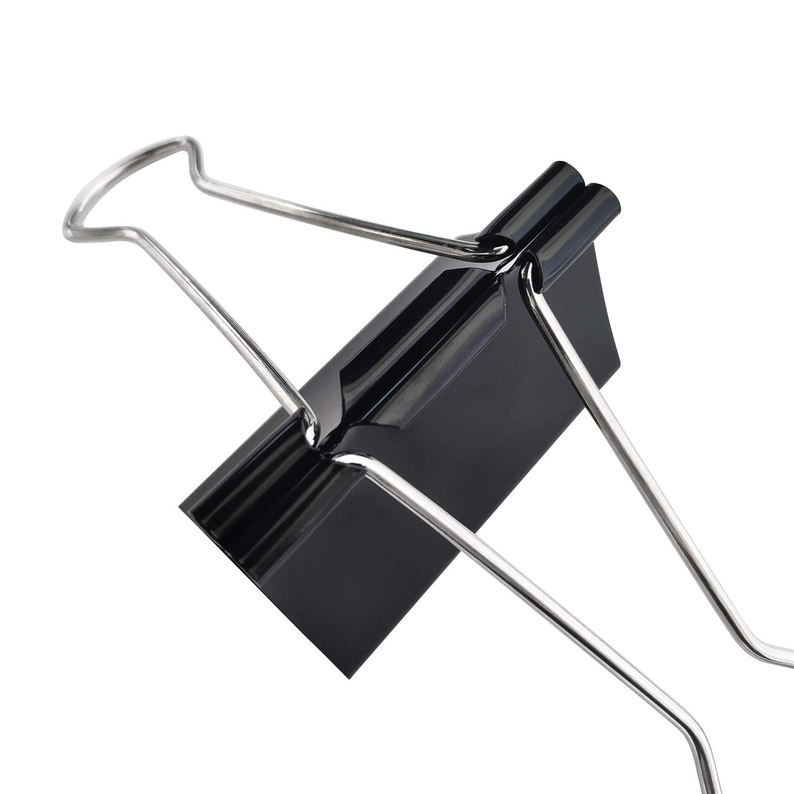 DSTELIN Extra Large Binder Clips 2.4-Inch (12 Pack), Big Paper 2.36 inches