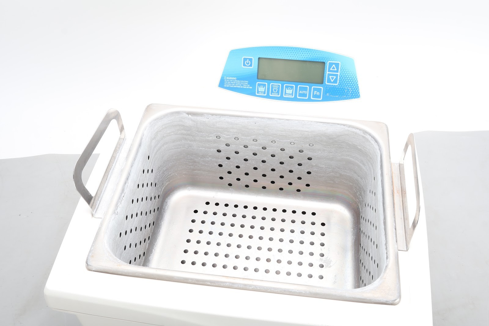 Branson CPX5800H Digital Heated Ultrasonic Cleaner With Lid and Power Cable
