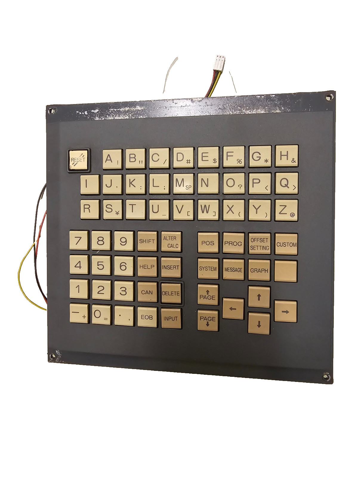 FANUC SERIES MDI UNIT N0511 A02B-0261-C164/MCR OPERATOR KEYBOARD
