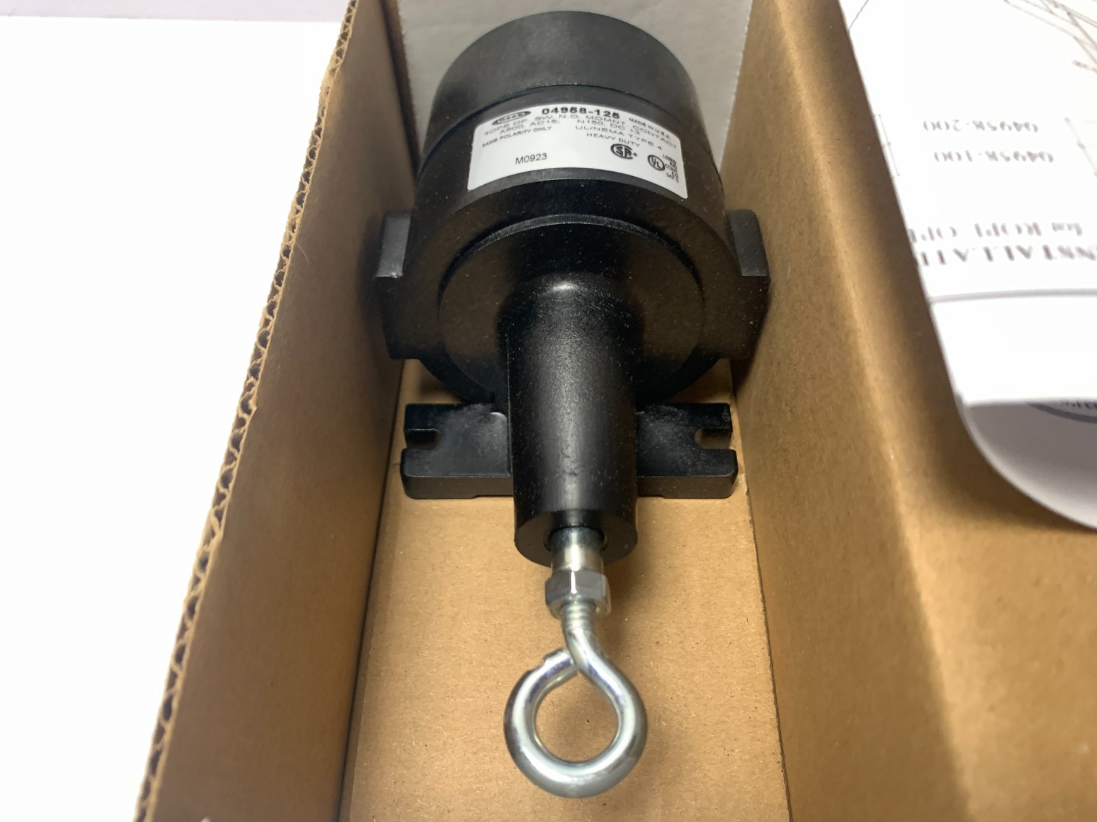 NEW! REES 04958-125 ROPE OPERATED SWITCH 5LB TRIP FORCE