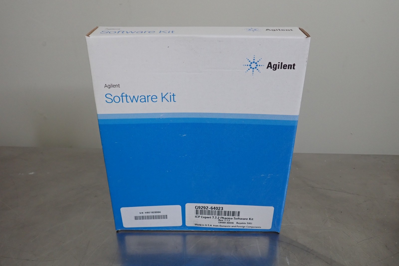 Agilent Technologies G9292-64023 ICP Expert 7.7.2 Pharm Software Kit G9569-60046