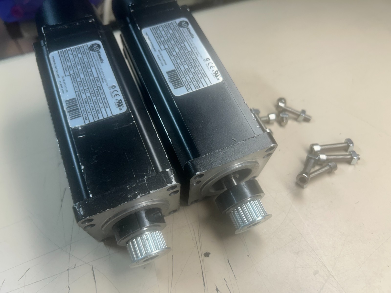 Allen-Bradley VPL-B0633M-CK12AA Low Inertia Servo Motor