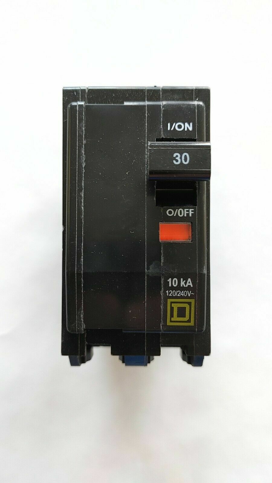 Square D QO230 2-Pole 30-Amp 120/240V Plug-In Circuit Breaker