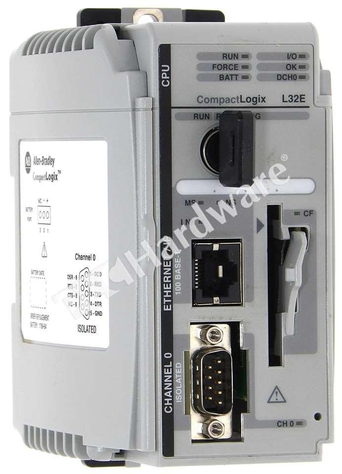 Allen Bradley 1769-L32E /B CompactLogix 750KB Memory EtherNet/Serial Controller