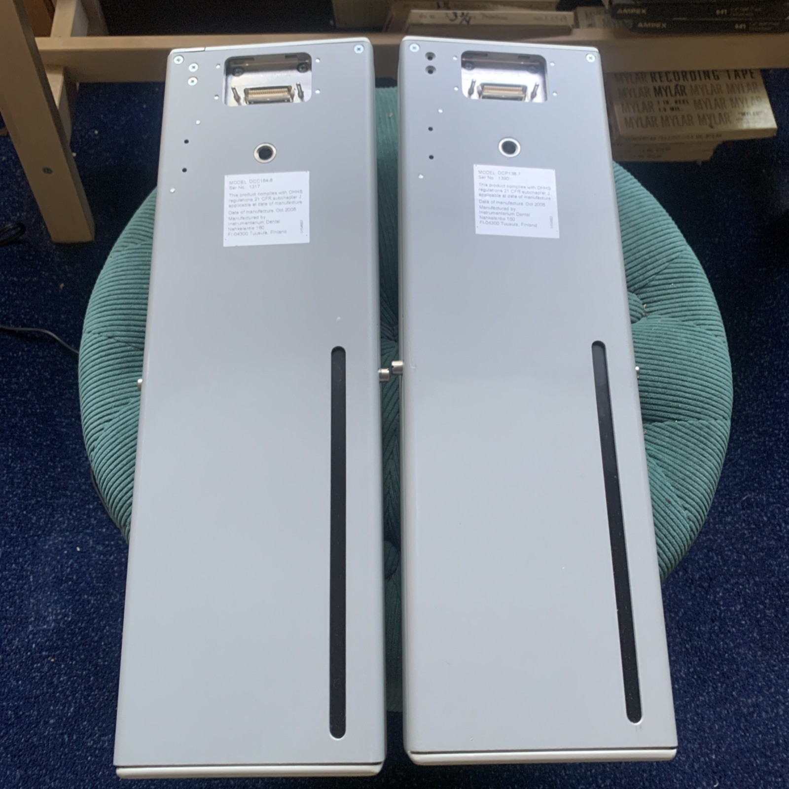 2005 Instrumentarium Orthopantomograph Op100D Digital Pan & Ceph Imaging Sensors