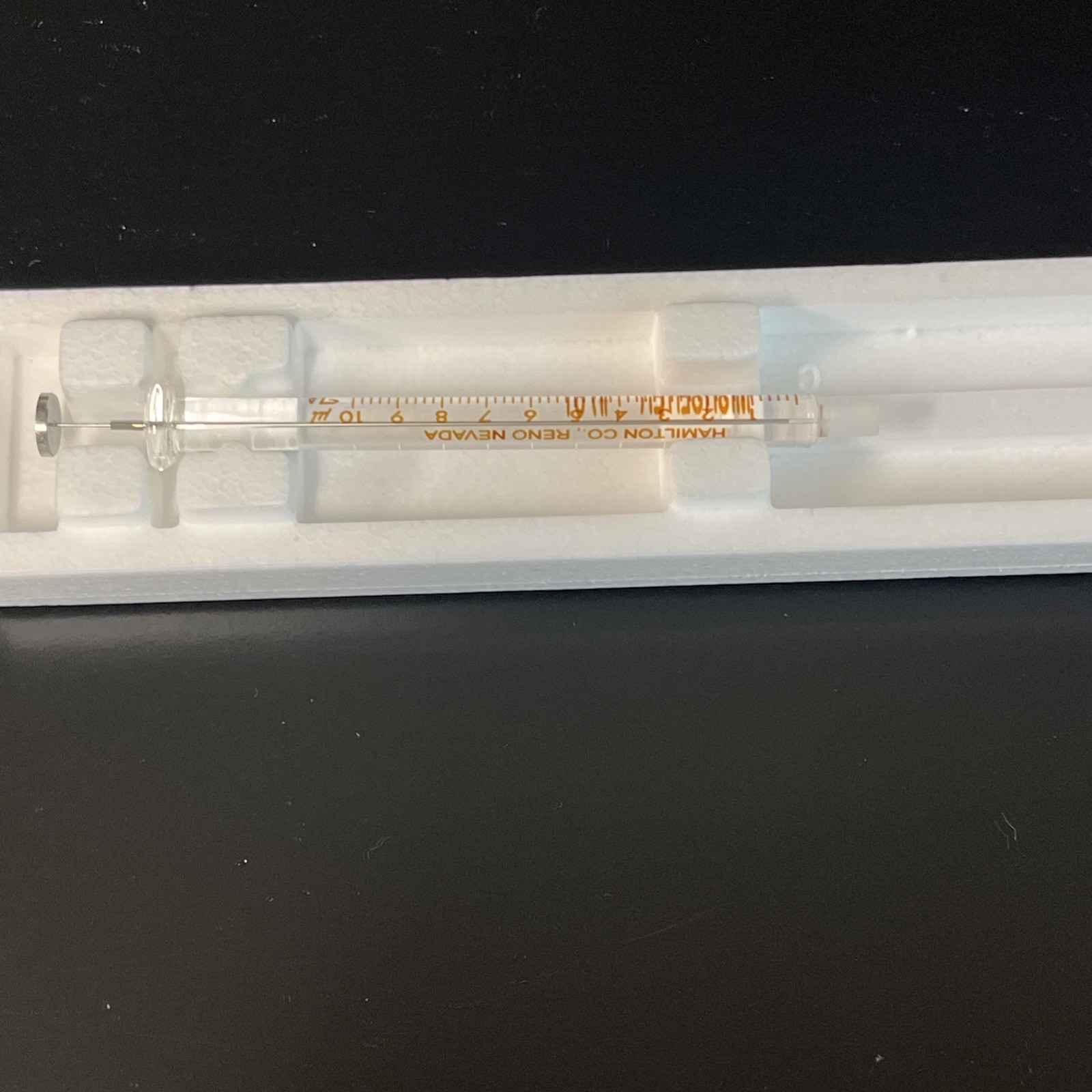 HAMILTON 80301 Syringe 701LT 10l
