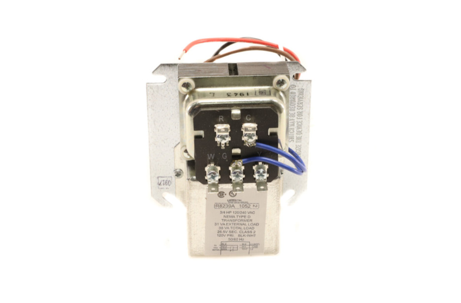 Honeywell Resideo R8239A1052 Fan Center Control Transformer