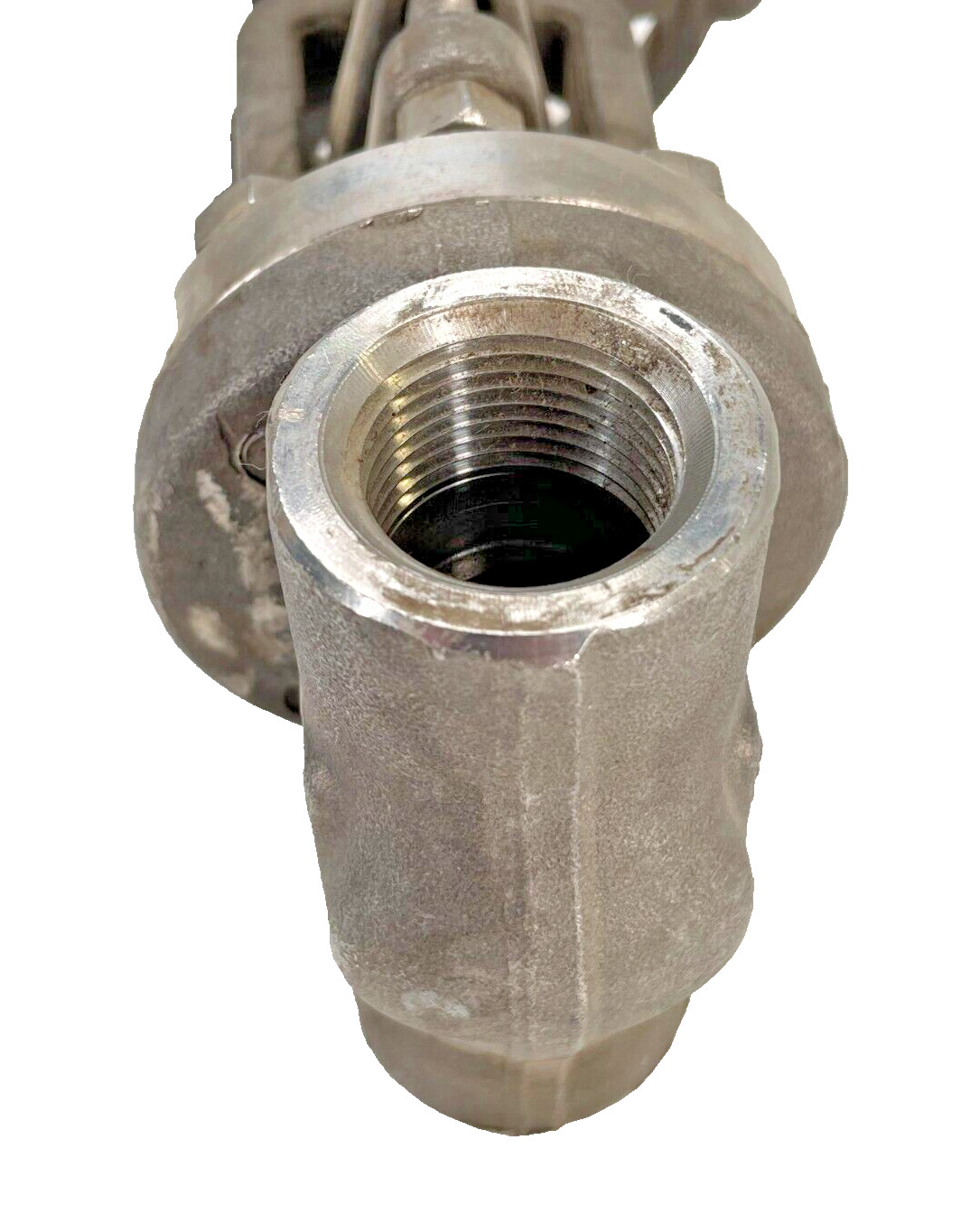 BONNEY FORGE HL-1BLB 317-L Stainless Gate Valve 3/4″ SW x NPT CL. 800 (1920psi)