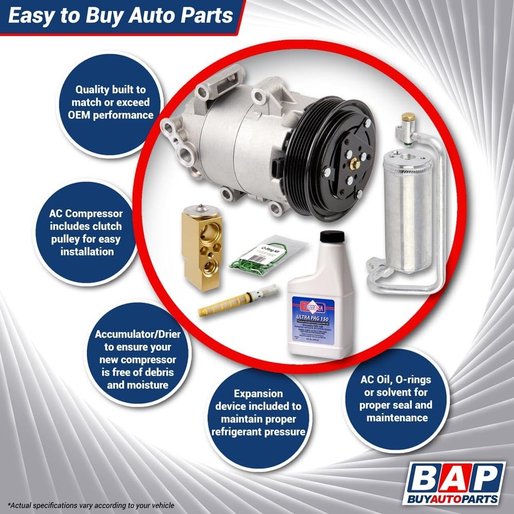 for Toyota Hilux 1989 1990 1991 1992 1993 1994 AC Compressor Repair 6085947RK