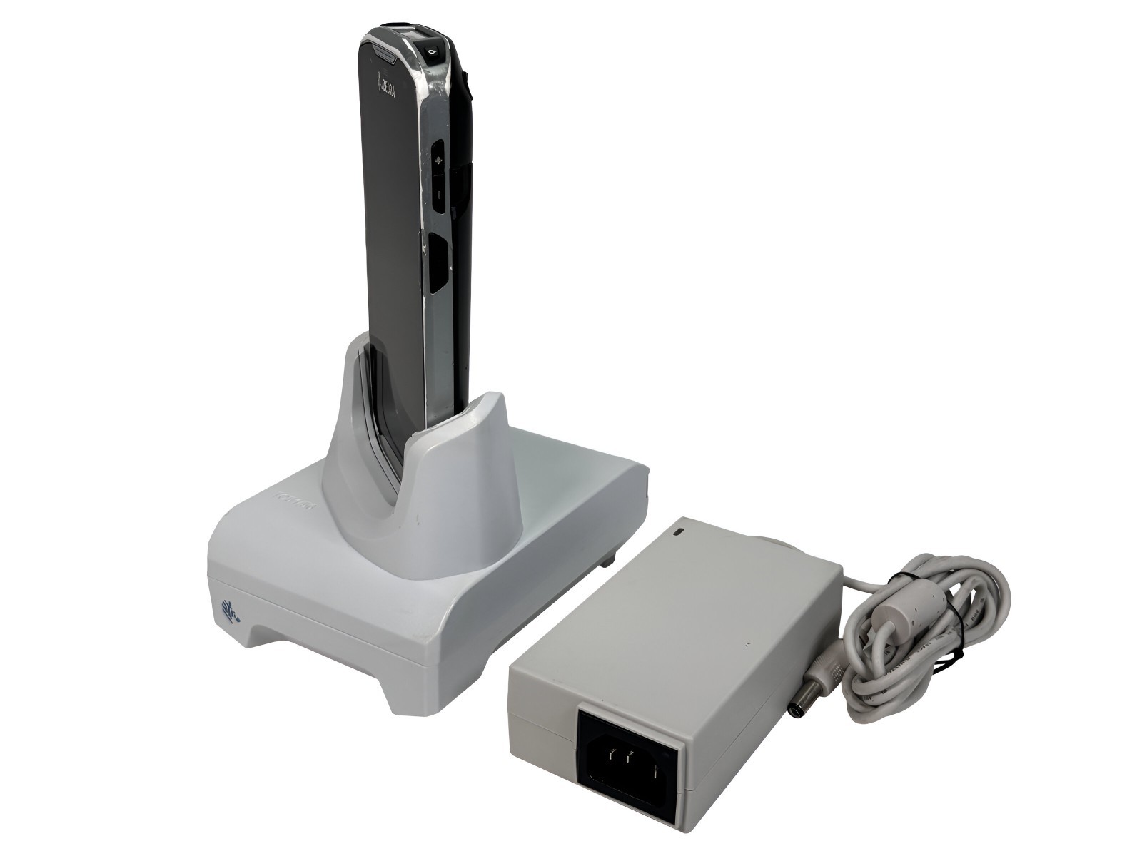 Zebra TC56CJ-1PAZU4P-25 2D Barcode Scanner w/ OEM Charger Cradle & Power Supply