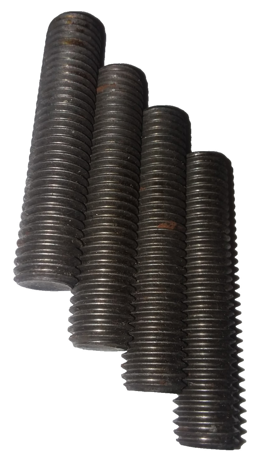 5/8″-11 x 3″ ASTM A193 ALLOY STEEL STUD, FULLY THREADED, GRADE B7 (4 PACK)