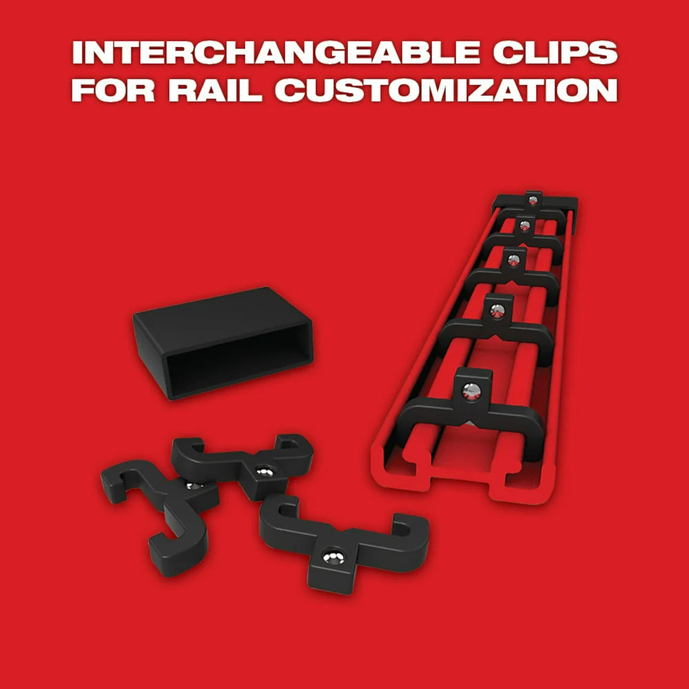 Milwaukee 49-66-7830 SHOCKWAVE 1/2″ Impact Duty Metric Lug Nut Socket Set -3 PC