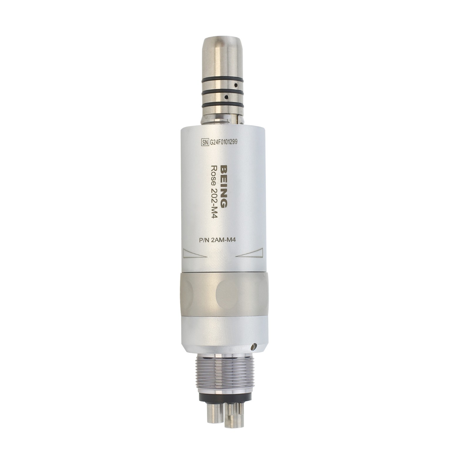 COXO BEING Dental Air Motor 4 6 Hole Slow Speed Handpiece E Type LED Fiber Optic
