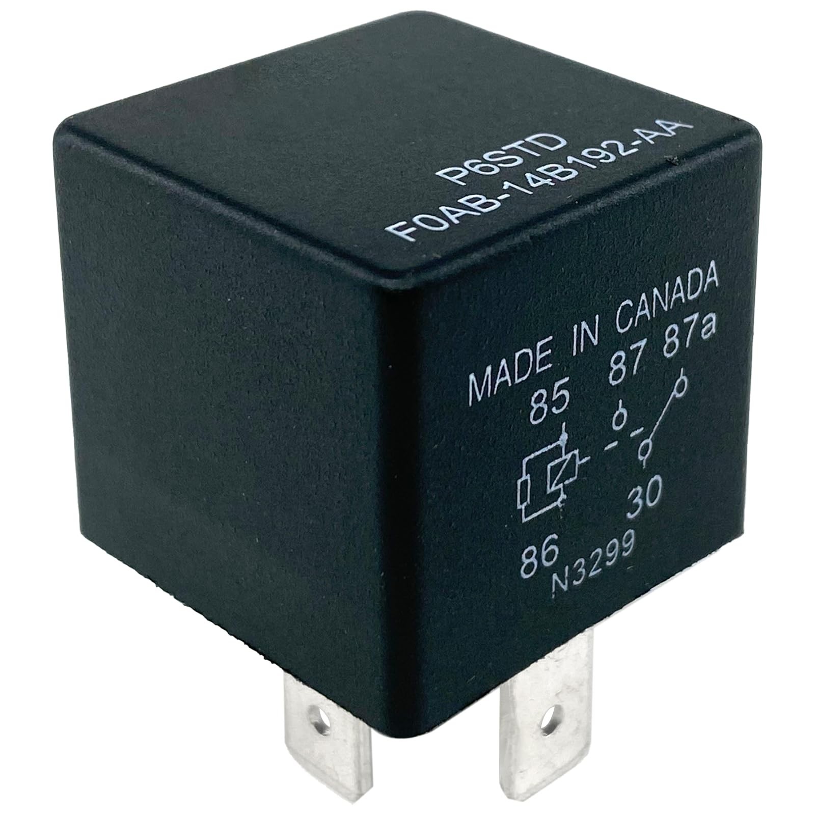 2-Pack FOAB14B192AA Fuel Pump Starter Relay 12V for Ford F-150 Explorer